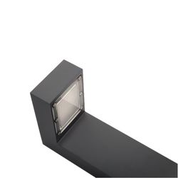 Norlys Asker – borne lumineuse, fixation au sol en 4 points, extérieur