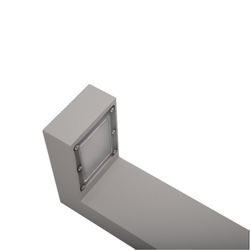 Norlys Asker – borne lumineuse, fixation au sol en 4 points, extérieur