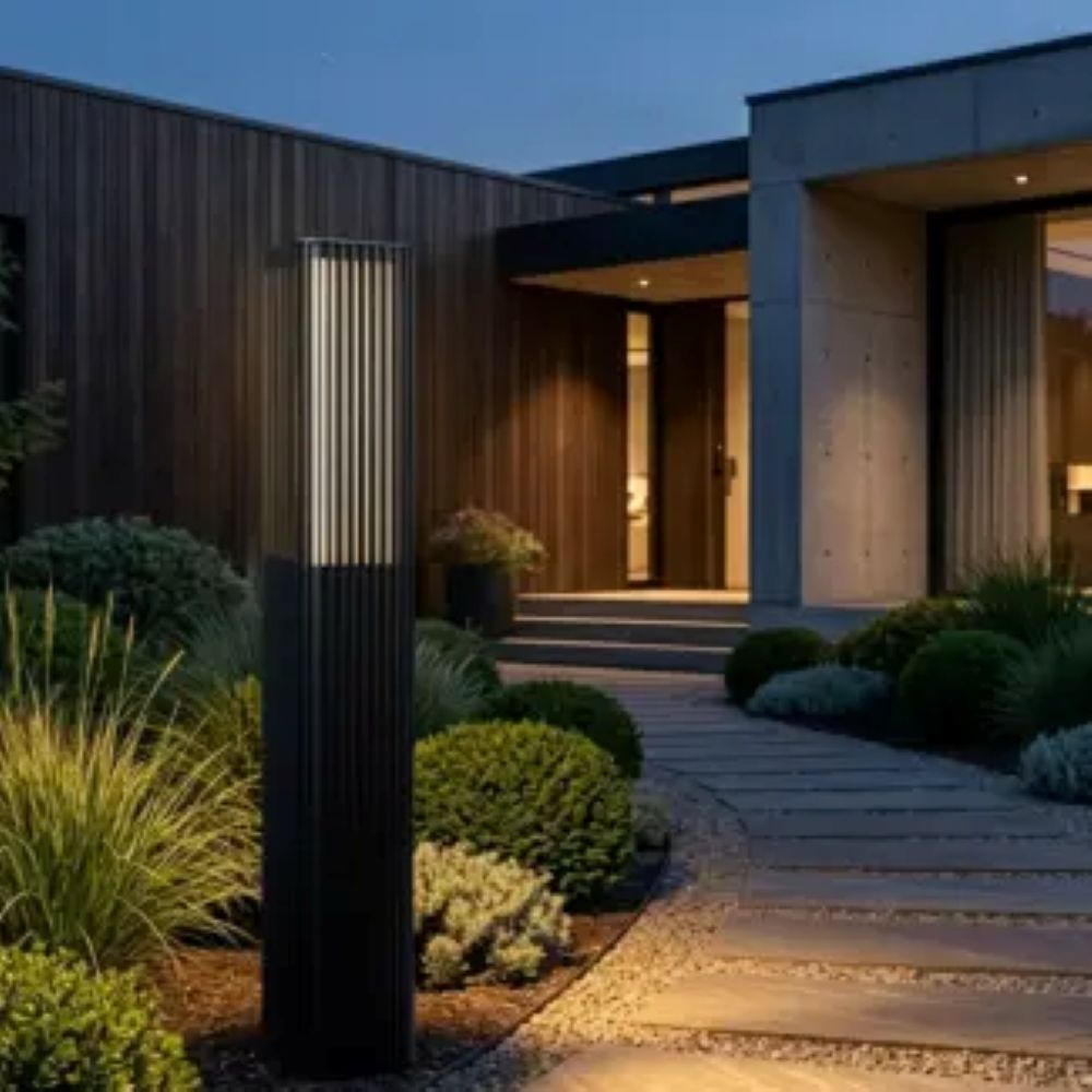 Norlys Astrid – bollard luminaire, floor mounting, outdoor use