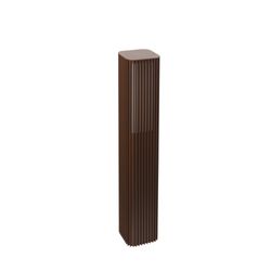 Norlys Astrid – bollard luminaire, floor mounting, outdoor use