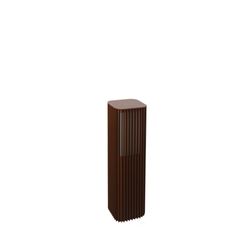 Norlys Astrid – bollard luminaire, floor mounting, outdoor use