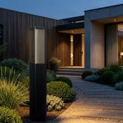 Norlys Astrid – bollard luminaire, floor mounting, outdoor use