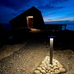 Norlys Borg – bollard luminaire, floor mounting, outdoor use
