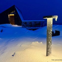 Norlys Borg – bollard luminaire, floor mounting, outdoor use