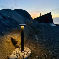 Norlys Borg – bollard luminaire, floor mounting, outdoor use