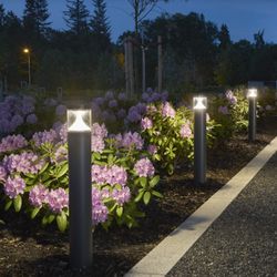 Norlys Egersund Mini – bollard luminaire, floor mounting, outdoor use