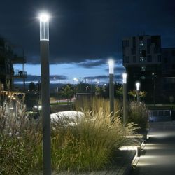 Norlys Egersund Park – bollard luminaire, floor mounting, outdoor use