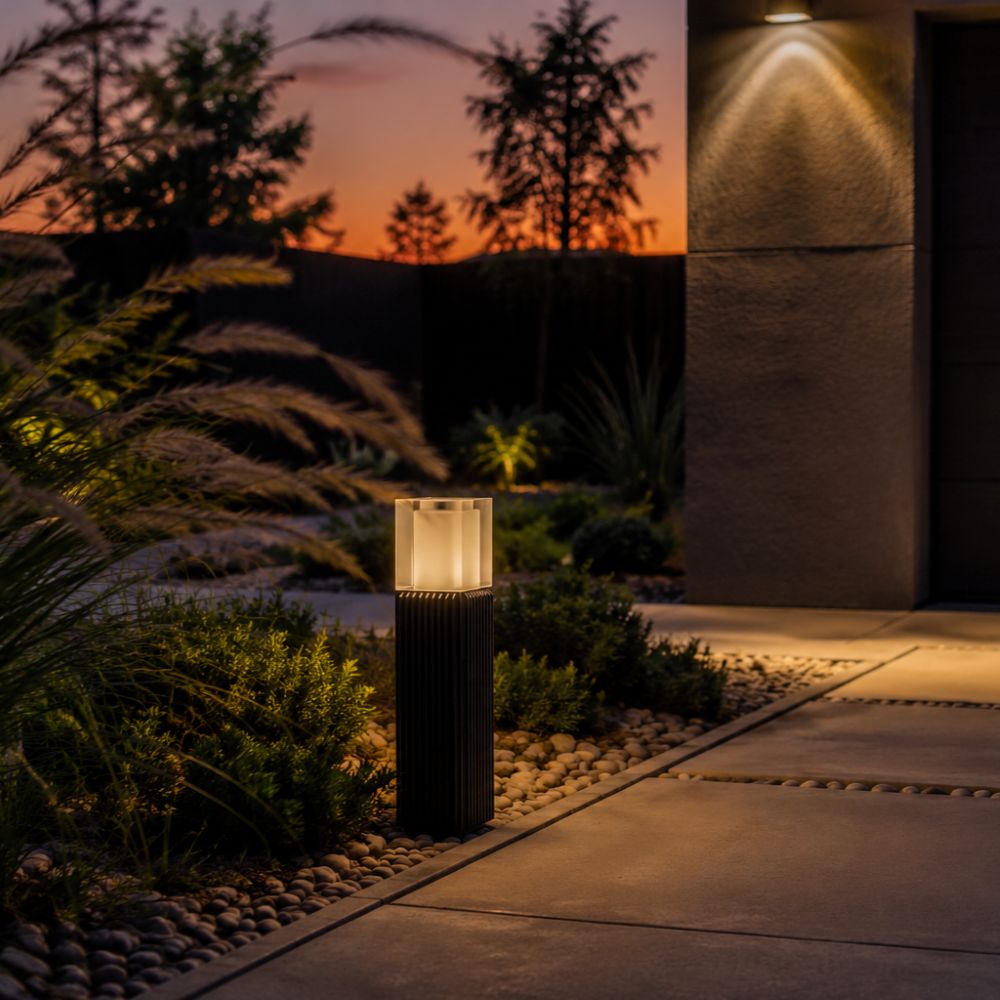 Norlys Frigga – Pollerleuchte, Bodenmontage, Aussenbereich