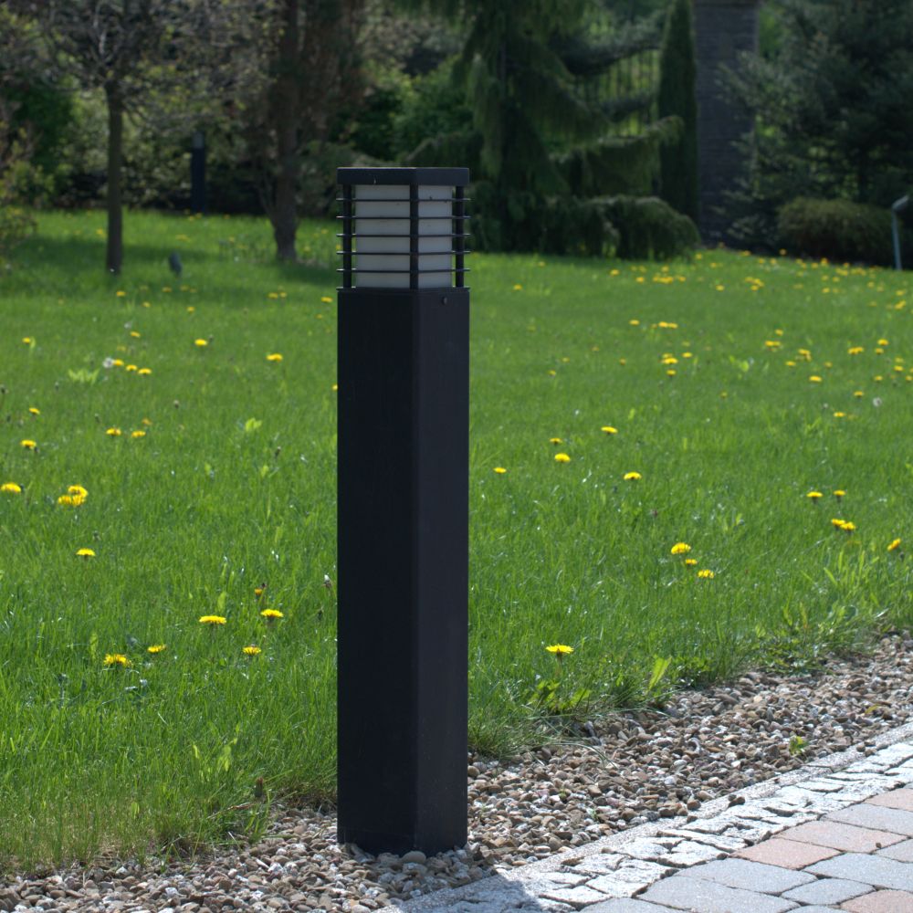Norlys Halmstad – borne lumineuse, fixation au sol, extérieur