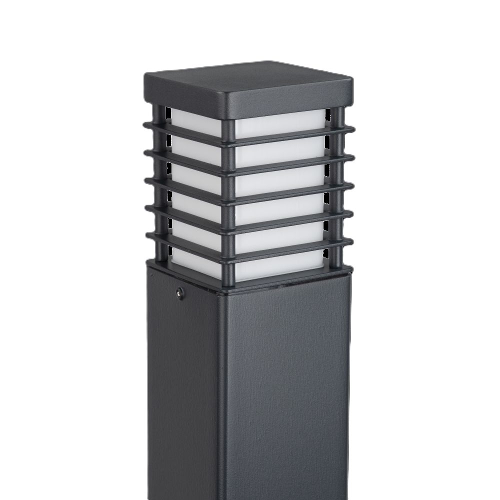 Norlys Halmstad – borne lumineuse, fixation au sol, extérieur