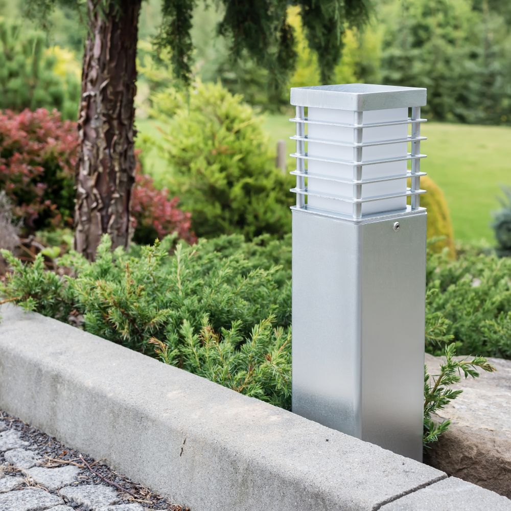 Norlys Halmstad – borne lumineuse, fixation au sol, extérieur