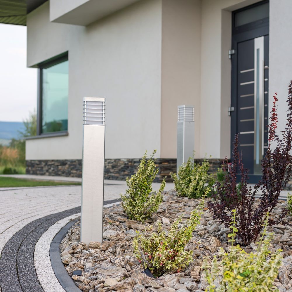 Norlys Halmstad – borne lumineuse, fixation au sol, extérieur