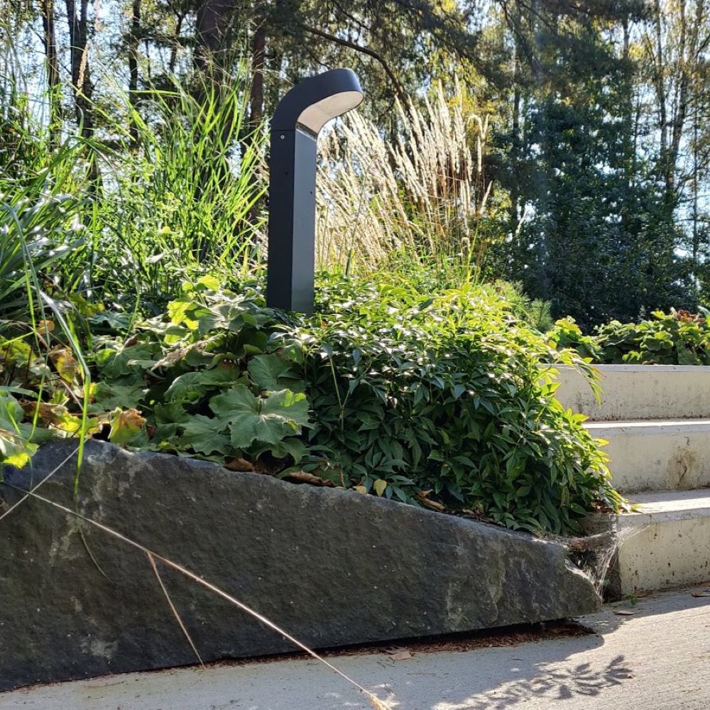 Norlys Molde – bollard luminaire, floor mounting, outdoor use