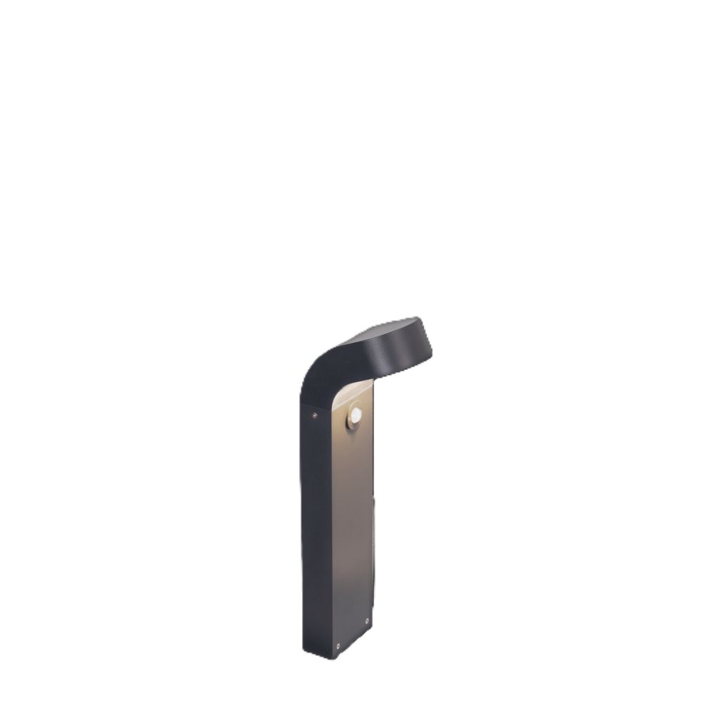 Norlys Molde – bollard luminaire, floor mounting, outdoor use