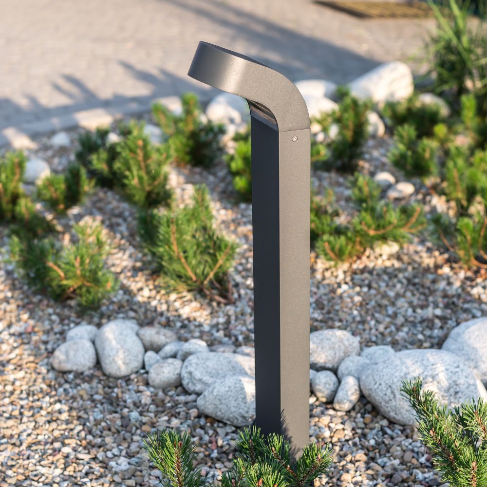 Norlys Molde – bollard luminaire, floor mounting, outdoor use
