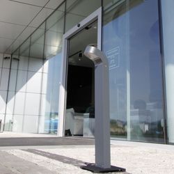 Norlys Molde – bollard luminaire, floor mounting, outdoor use