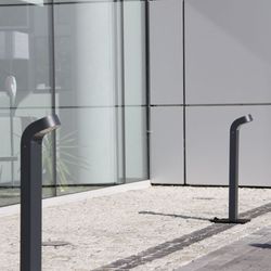 Norlys Molde – bollard luminaire, floor mounting, outdoor use