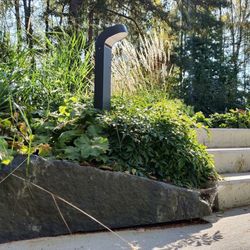 Norlys Molde – bollard luminaire, floor mounting, outdoor use