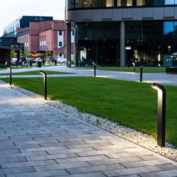 Norlys Molde – bollard luminaire, floor mounting, outdoor use