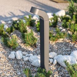 Norlys Molde – bollard luminaire, floor mounting, outdoor use