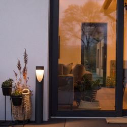 Norlys Oppland – Pollerleuchte, Bodenmontage, Aussenbereich