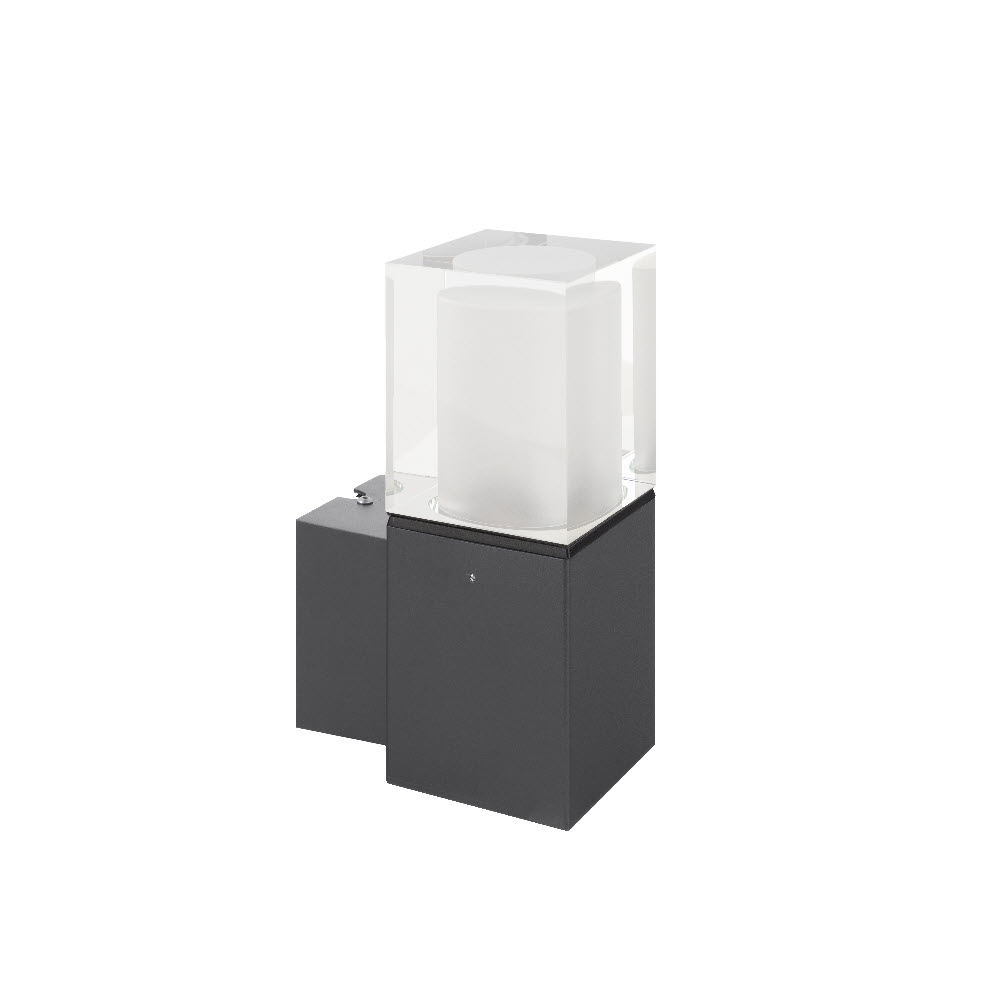 Norlys Arendal Mini – wall luminaire, wall mounting with fixing anchor, outdoor use