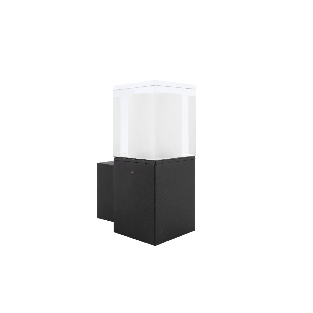 Norlys Arendal Mini – wall luminaire, wall mounting with fixing anchor, outdoor use
