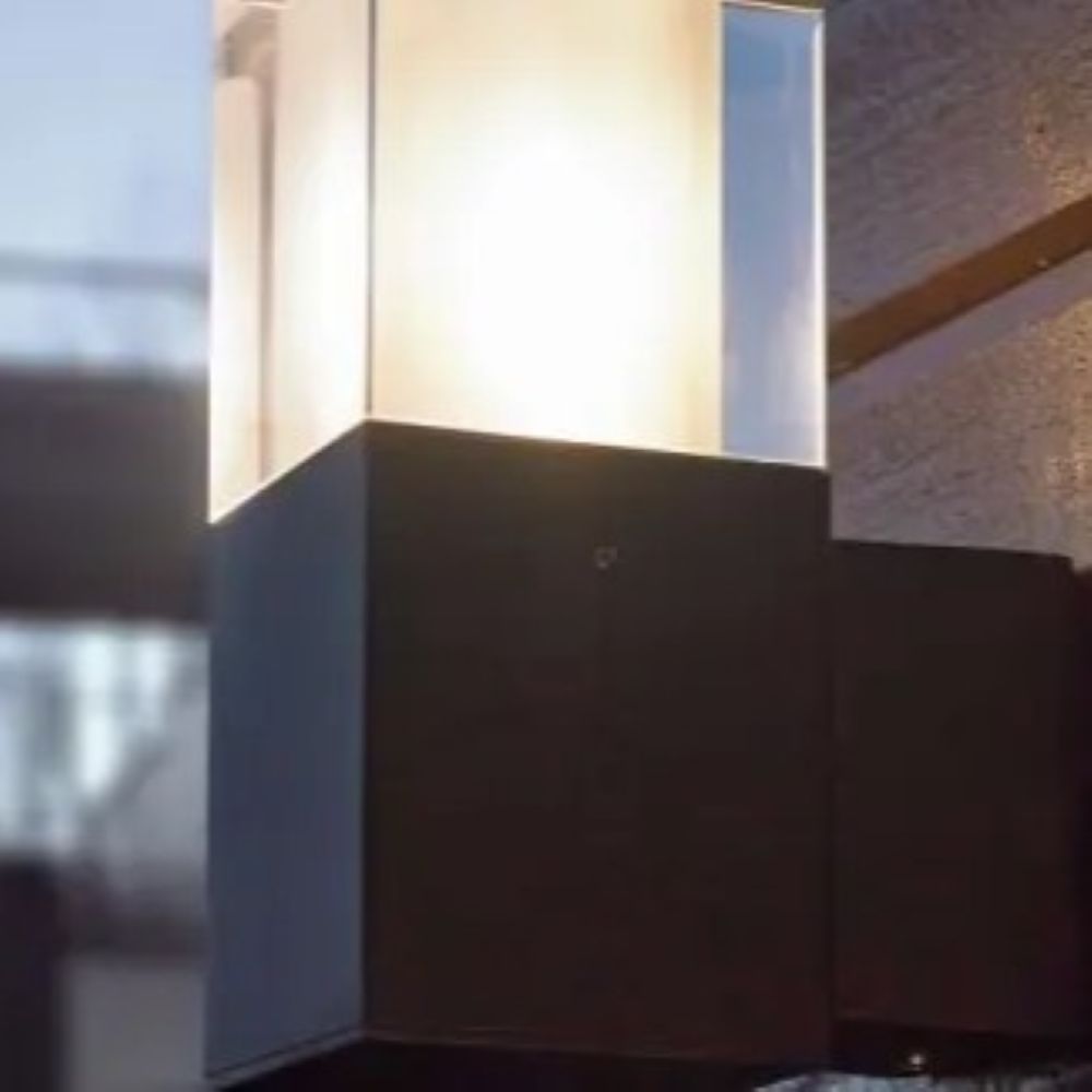 Norlys Arendal Mini – wall luminaire, wall mounting with fixing anchor, outdoor use