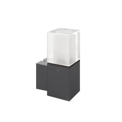 Norlys Arendal Mini – wall luminaire, wall mounting with fixing anchor, outdoor use