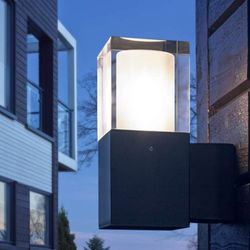 Norlys Arendal Mini – wall luminaire, wall mounting with fixing anchor, outdoor use