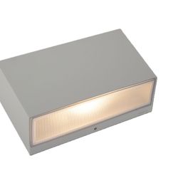 Norlys Asker – wall luminaire, wall mounting with screw fixing, outdoor use