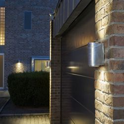 Norlys Mandal – Wandleuchte, Wandmontage mit Schraubbefestigung, Aussenbereich