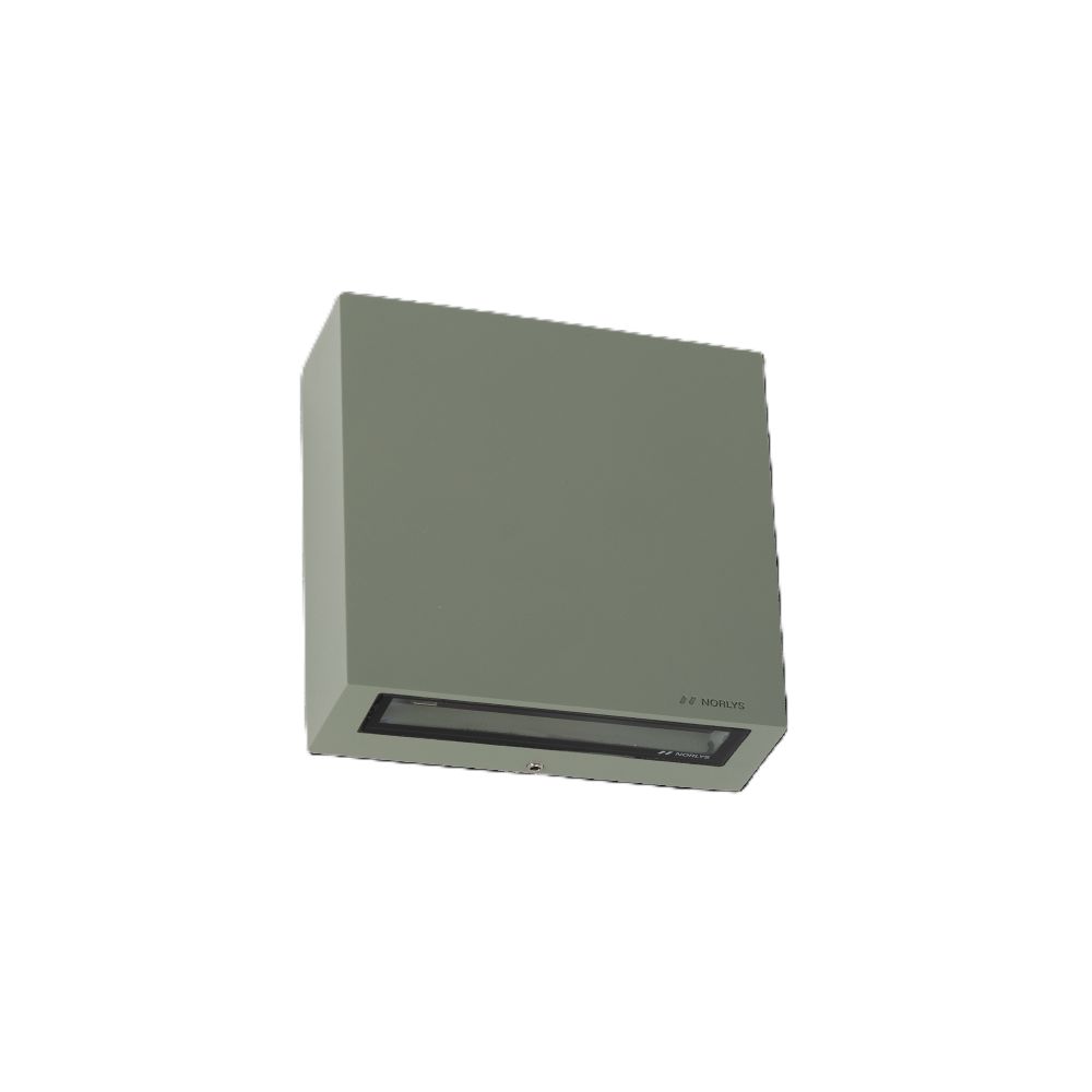 Norlys Nora – wall luminaire, wall mounting with screw fixing, outdoor use