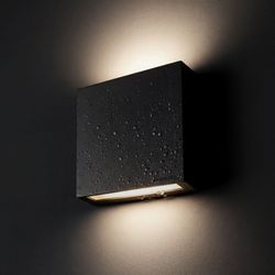 Norlys Nora – wall luminaire, wall mounting with screw fixing, outdoor use
