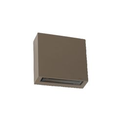 Norlys Nora – wall luminaire, wall mounting with screw fixing, outdoor use