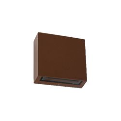 Norlys Nora – wall luminaire, wall mounting with screw fixing, outdoor use