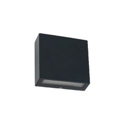 Norlys Nora – wall luminaire, wall mounting with screw fixing, outdoor use
