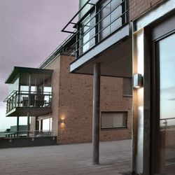 Norlys Sandvik – Wandleuchte, Wandmontage mit Schraubbefestigung, Aussenbereich