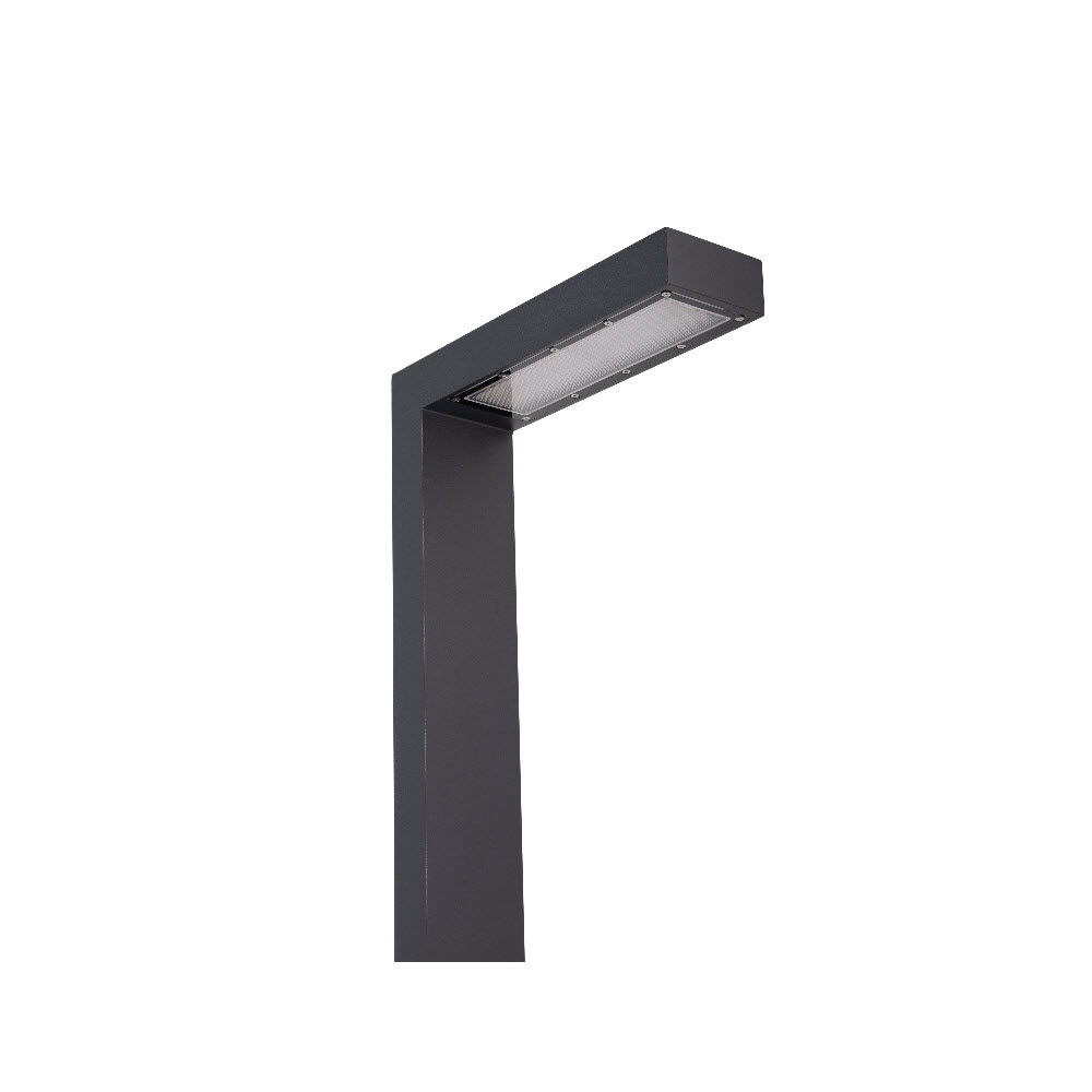 Norlys Asker – luminaire sur mât, adaptateur de mât Ø60, extérieur