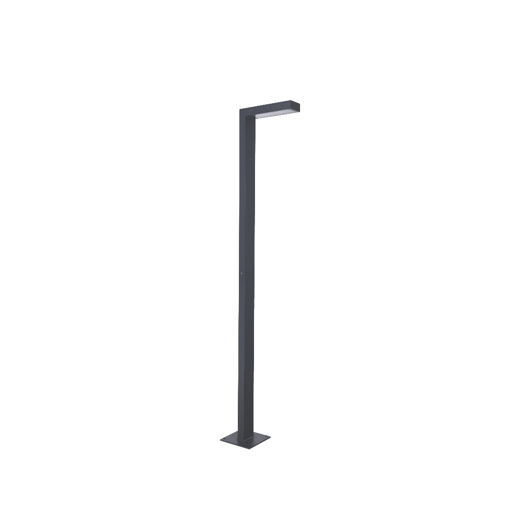 Norlys Asker – luminaire sur mât, adaptateur de mât Ø60, extérieur