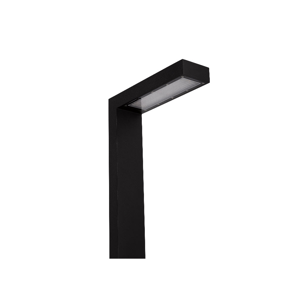Norlys Asker – luminaire sur mât, adaptateur de mât Ø60, extérieur
