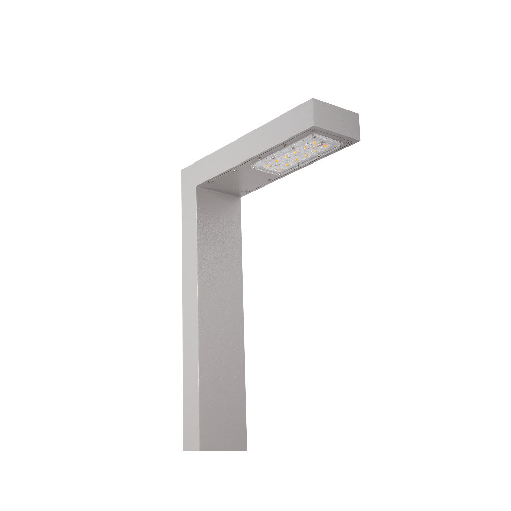 Norlys Asker – luminaire sur mât, adaptateur de mât Ø60, extérieur