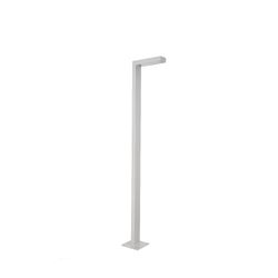 Norlys Asker – luminaire sur mât, adaptateur de mât Ø60, extérieur