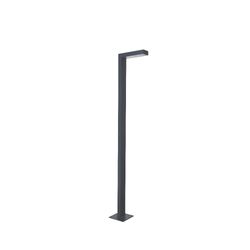 Norlys Asker – luminaire sur mât, adaptateur de mât Ø60, extérieur