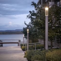Norlys Egersund Park – Mastleuchte, Mastmontage, Aussenbereich