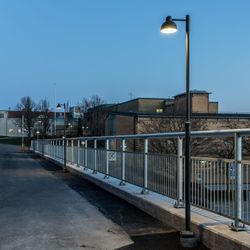 Norlys Koster – Mastleuchte, Ø50/Ø60 Mastmontage, Aussenbereich
