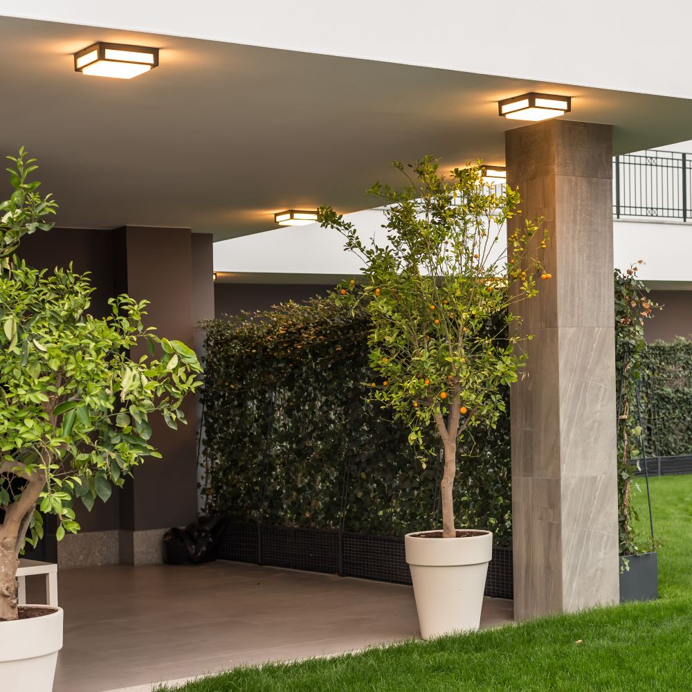 Norlys Nordland – wall and ceiling luminaire, wall or ceiling mounting, indoor & outdoor