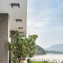 Norlys Nordland – wall and ceiling luminaire, wall or ceiling mounting, indoor & outdoor