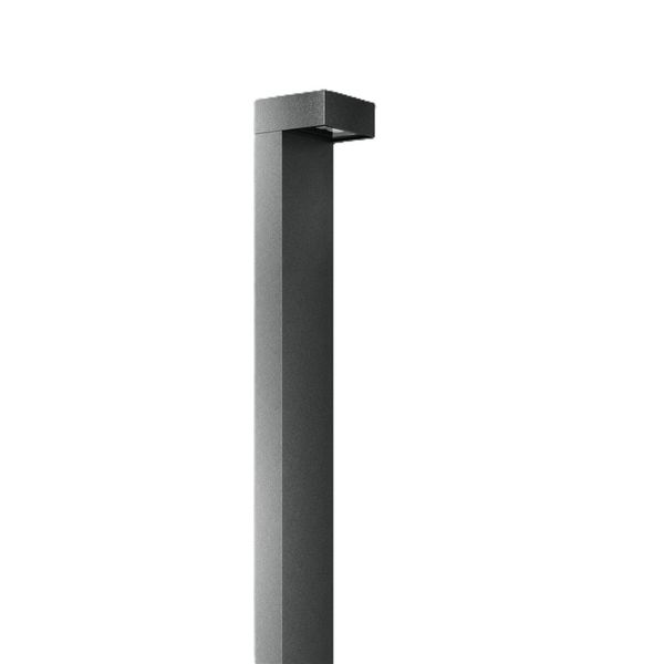Bergmeister Planea Mini LS – Luminaire sur mât, Montage en tête de mât sur pièce d'ancrage séparée avec boîte de raccordement, Extérieur