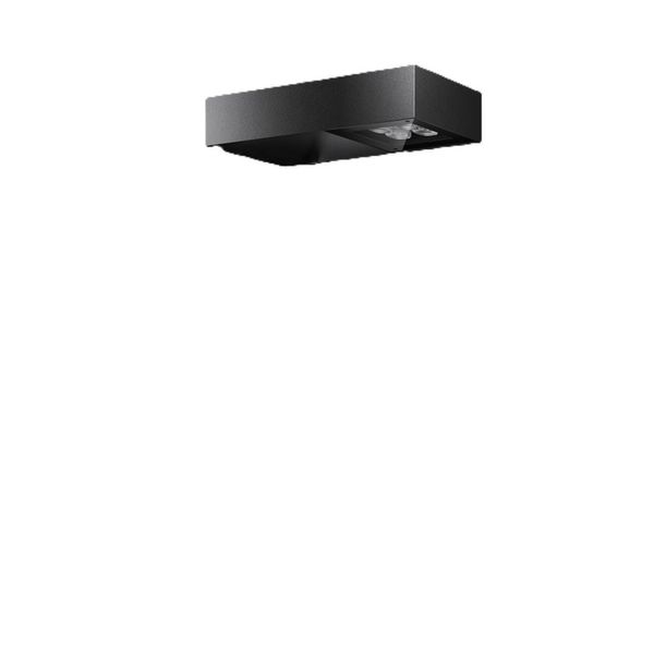 Bergmeister Planea Midi WL – Applique murale, Montage mural avec support mural en acier inoxydable, Extérieur